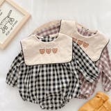 ロンパース 長袖 スクエアカラー | PlusNao | 詳細画像2 