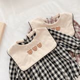 ロンパース 長袖 スクエアカラー | PlusNao | 詳細画像6 