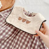 ロンパース 長袖 スクエアカラー | PlusNao | 詳細画像7 