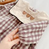 ロンパース 長袖 スクエアカラー | PlusNao | 詳細画像8 