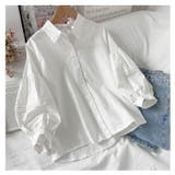 シャツ ブラウス 長袖 | PlusNao | 詳細画像3 