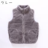 ベスト ボアベスト レディース | PlusNao | 詳細画像14 