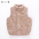 ベスト ボアベスト レディース | PlusNao | 詳細画像17 