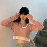 カットソー レディース トップス | PlusNao | 詳細画像2