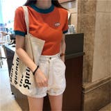 カットソー 半袖 クルーネック | PlusNao | 詳細画像4