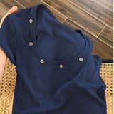 カットソー Tシャツ 半袖 | PlusNao | 詳細画像2