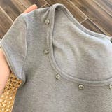 カットソー Tシャツ 半袖 | PlusNao | 詳細画像3