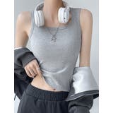 タンクトップ レディース ラウンドネック | PlusNao | 詳細画像4 