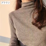 カットソー 長袖 ハイネック | PlusNao | 詳細画像14 