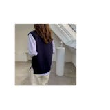 ニットベスト レディース 女性用 | PlusNao | 詳細画像10