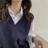 ニットベスト レディース 女性用 | PlusNao | 詳細画像9