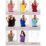 ノースリーブ カットソー レディース | PlusNao | 詳細画像18 