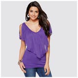 ノースリーブ カットソー レディース | PlusNao | 詳細画像5 