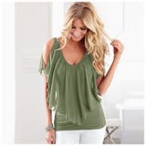 ノースリーブ カットソー レディース | PlusNao | 詳細画像7 