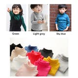 子供用 カットソー タートルネック | PlusNao | 詳細画像11 