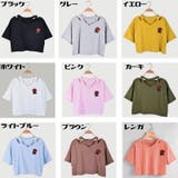 刺繍入り半袖Tシャツ ショート丈 ネックデザインTシャツ | PlusNao | 詳細画像14