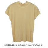 ニット 半袖 ハイネック | PlusNao | 詳細画像11