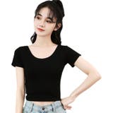 Tシャツ カットソー 半袖 | PlusNao | 詳細画像3