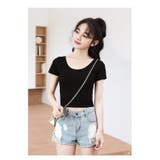 Tシャツ カットソー 半袖 | PlusNao | 詳細画像4