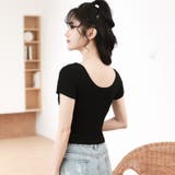 Tシャツ カットソー 半袖 | PlusNao | 詳細画像5