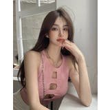 タンクトップ ニット ショート丈 | PlusNao | 詳細画像8 