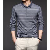 ポロシャツ 長袖 メンズ | PlusNao | 詳細画像3 