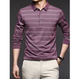 ポロシャツ 長袖 メンズ | PlusNao | 詳細画像4 