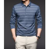 ポロシャツ 長袖 メンズ | PlusNao | 詳細画像6 