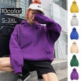 パーカー レディース 長袖 | PlusNao | 詳細画像1