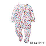 長袖ロンパース カバーオール つなぎ | PlusNao | 詳細画像7 