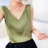 タンクトップ レディース 女性 | PlusNao | 詳細画像6 