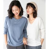 ニット セーター レディース | PlusNao | 詳細画像7