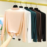 カットソー 長袖 トップス | PlusNao | 詳細画像4 
