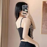 キャミソール パッド付き ブラトップ | PlusNao | 詳細画像12 