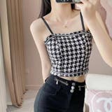 キャミソール パッド付き ブラトップ | PlusNao | 詳細画像3 