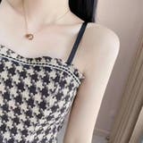 キャミソール パッド付き ブラトップ | PlusNao | 詳細画像9 