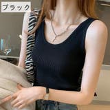 タンクトップ レディース トップス | PlusNao | 詳細画像14