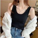 タンクトップ レディース トップス | PlusNao | 詳細画像17