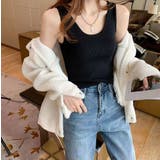 タンクトップ レディース トップス | PlusNao | 詳細画像3