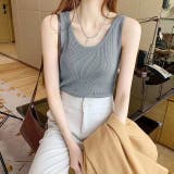 タンクトップ レディース トップス | PlusNao | 詳細画像4