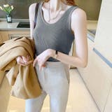 タンクトップ レディース トップス | PlusNao | 詳細画像5