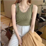 タンクトップ レディース トップス | PlusNao | 詳細画像6