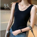 タンクトップ レディース トップス | PlusNao | 詳細画像7