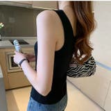 タンクトップ レディース トップス | PlusNao | 詳細画像9