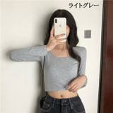 カットソー 長袖 レディース | PlusNao | 詳細画像15