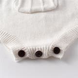 ロンパース ニット ベビー | PlusNao | 詳細画像11 