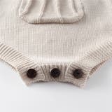 ロンパース ニット ベビー | PlusNao | 詳細画像12 