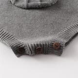 ロンパース ニット ベビー | PlusNao | 詳細画像13 