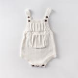 ロンパース ニット ベビー | PlusNao | 詳細画像2 