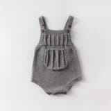 ロンパース ニット ベビー | PlusNao | 詳細画像4 